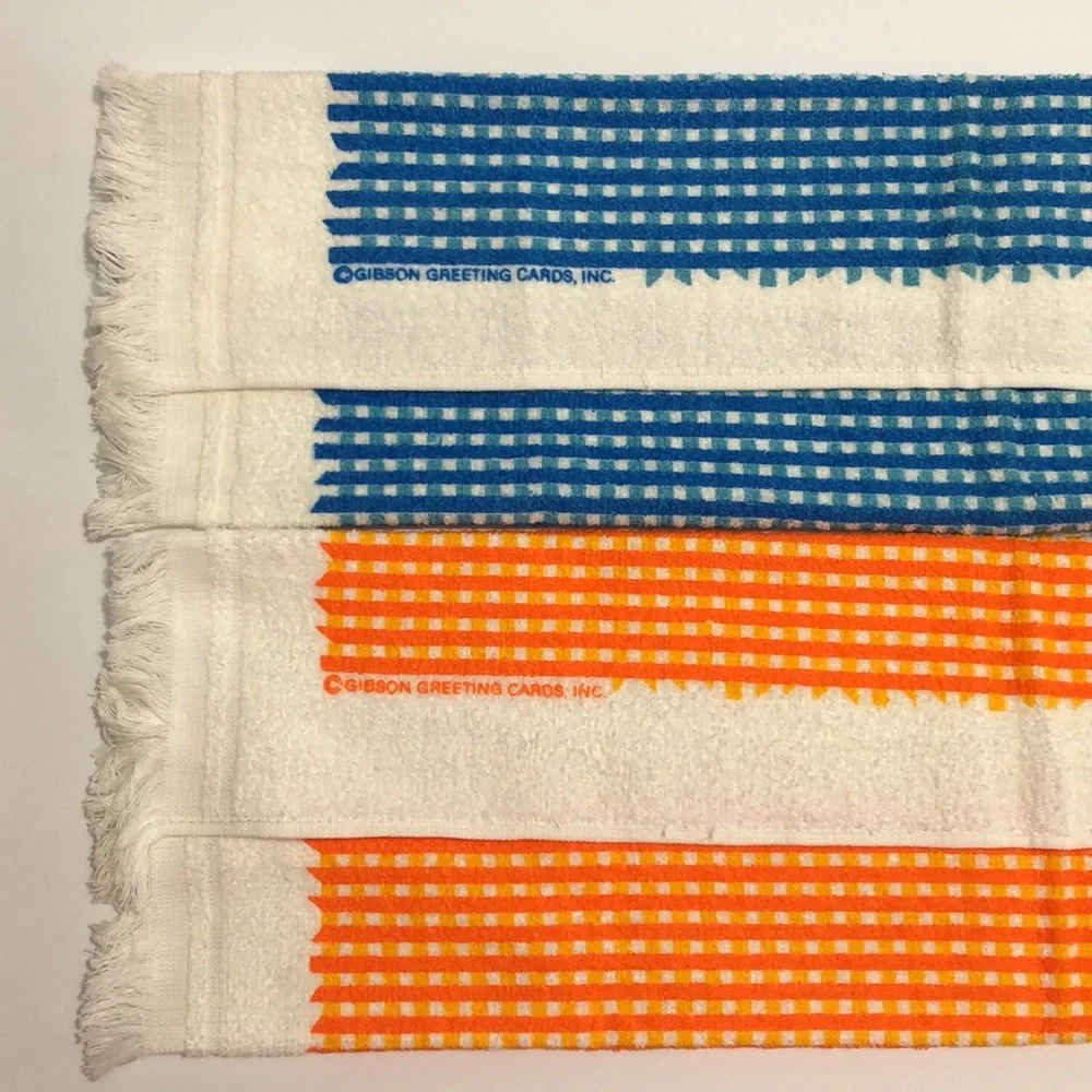 Set Of Vintage Gibson Greeting Cards Retro Funny Kitchen Towels - Picture 5 of 13